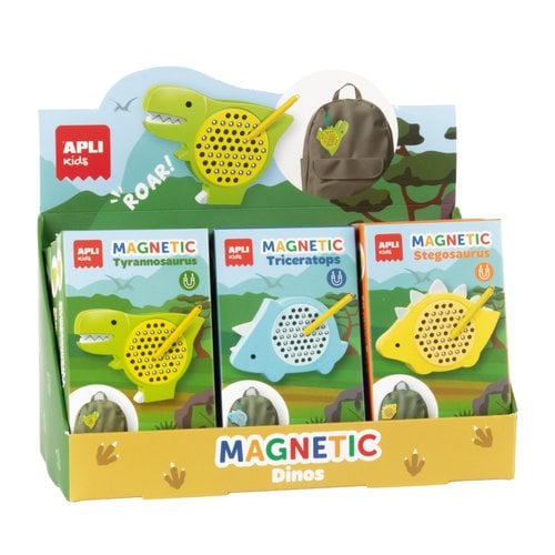 JUEGO APLI KIDS MAGN. BOARD EXP.9