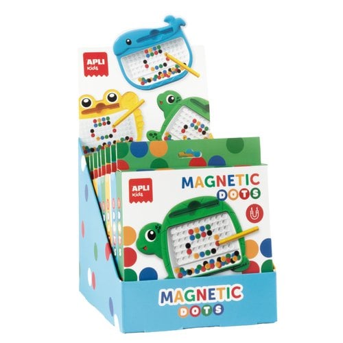 JUEGO APLI KIDS MAGN. DOTS EXP.9