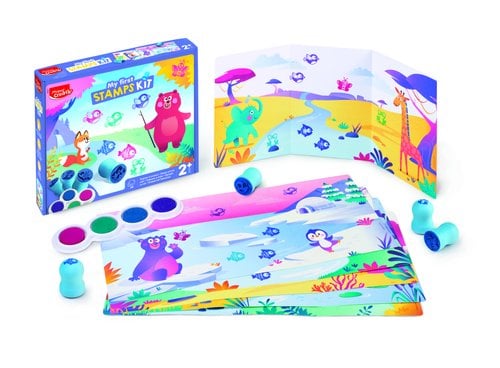 MAPED CREATIVE STAMPS KIT