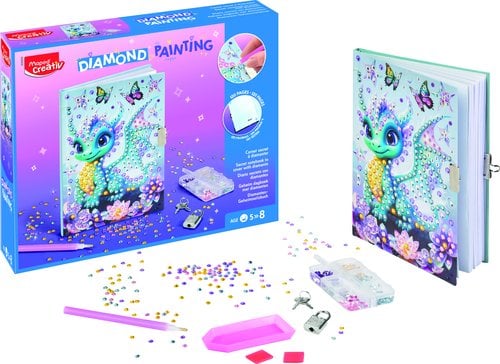 MAPED CREATIVE DIAMOND PAINTING NOTEBOOK
