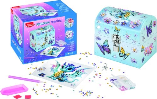 MAPED CREATIVE DIAMOND PAINTING COFRE