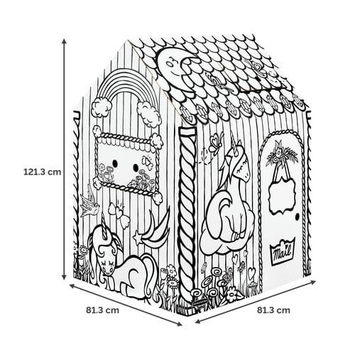 CAJA BANKERS BOX CART. CASA UNICORNIO