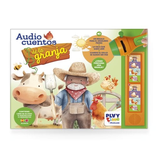 JGO.IMAGILAND PROY.AUDIOCU. LA GRANJA