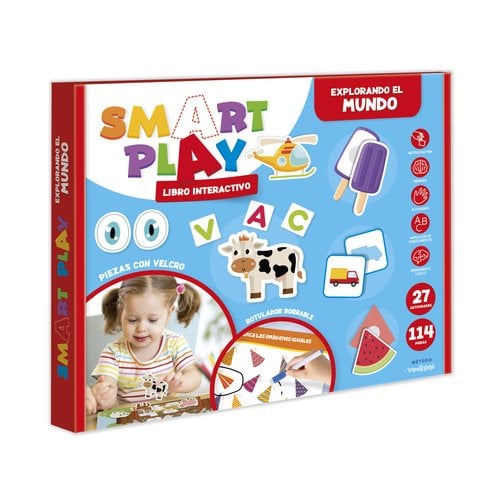 JGO.IMAGILAND SMART PLAY EXPLORANDO EL M