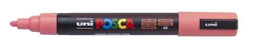ROTUL.UNI-POSCA PC-5M ROSA CORAL