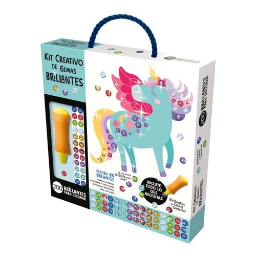 JGO.IMAGILAND KIT CREATIVO - GEMAS BRILL