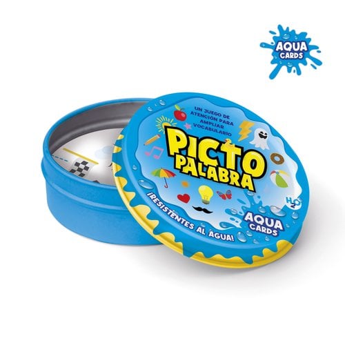 JGO.IMAGILAND CARTAS AGUA - PICTO PALABR