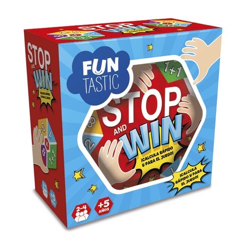JGO.IMAGILAND CARTAS - STOP AND WIN