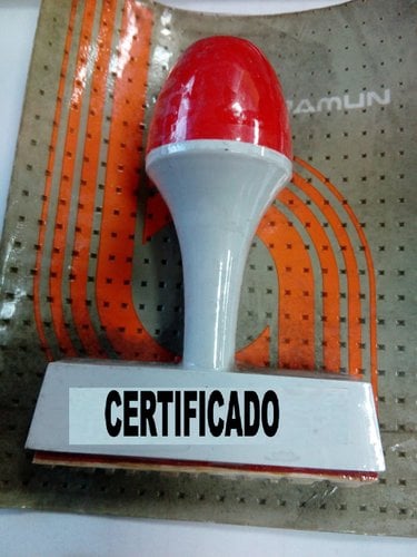 " SF-1 SELLO MANUAL ""CERTIFICADO"""