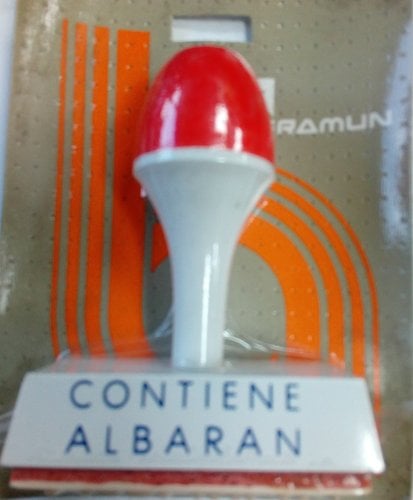 " SF-5 SELLO MANUAL ""CONTIENE ALBARAN"""