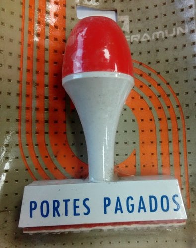 " SF-17 SELLO MANUAL ""PORTES PAGADOS"""