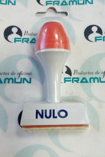 " SF-20 SELLO MANUAL ""NULO"""