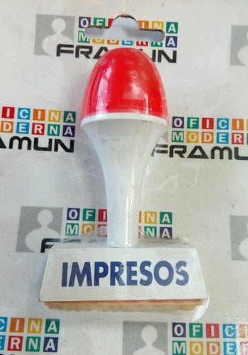 " SF-22 SELLO MANUAL ""IMPRESOS"""