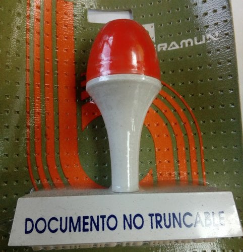 " SF-30 SELLO MANUAL ""DOCUMENTO NO TRUNCABLE"""