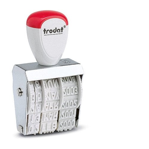 FECHADOR MANUAL TRODAT 1010 4 mm CATALAN