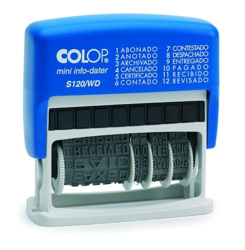 FECHADOR ent.AUT. COLOP S120/WD 4