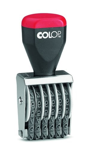 NUMERADOR MANUAL COLOP 05006(5mm/6bd
