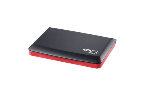 TAMPON COLOP MICRO Nº 2 ROJO