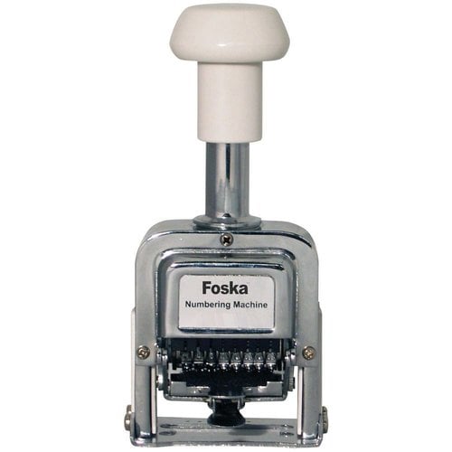 NUMERADOR AUT. FOSKA 8 BANDAS