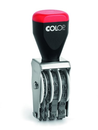 FECHADOR MANUAL COLOP 04000SD 4mm