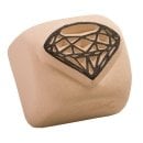 SELLO LADOT PIEDRA REDOND. DIAMANTE PQ.