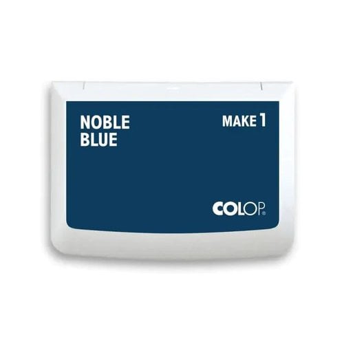 TAMPON COLOP MAKE 1 AZUL NOB.