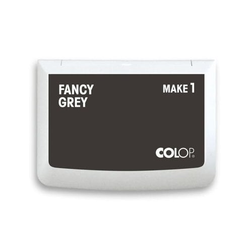 TAMPON COLOP MAKE 1 GRIS