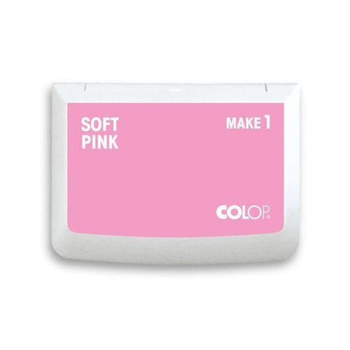 TAMPON COLOP MAKE 1 ROSA S.