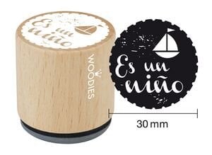 SELLO COLOP WOODIES ES UN NIÑO