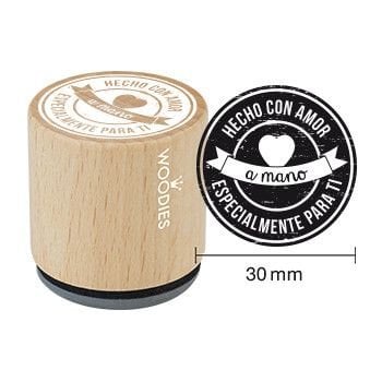SELLO COLOP WOODIES PARA TI