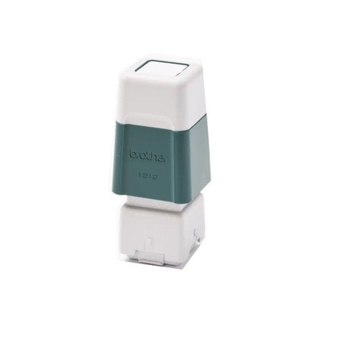 SELLO PERS. e.A. BROTHER 12x12 mm. VERDE