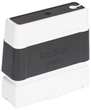 SELLO PERS. e.A. BROTHER 60x10 mm. NEGRO