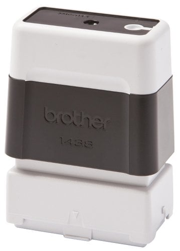 SELLO PERS. e.A. BROTHER 38x14 mm. NEGRO