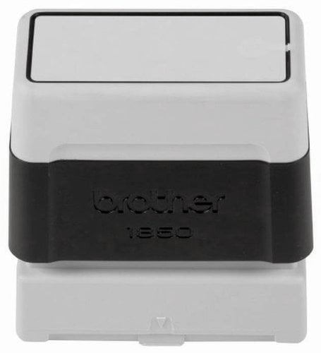 SELLO PERS. e.A. BROTHER 50x18 mm. NEGRO