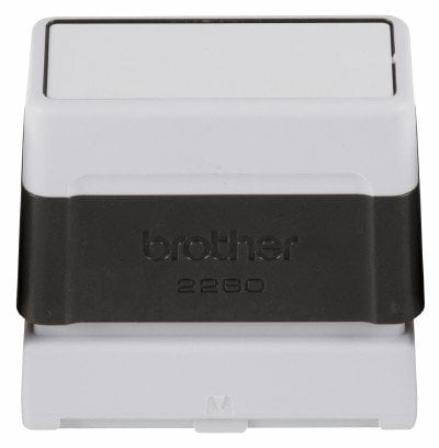 SELLO PERS. e.A. BROTHER 60x22 mm. NEGRO