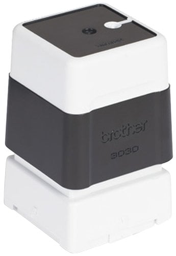 SELLO PERS. e.A. BROTHER 30x30 mm. NEGRO