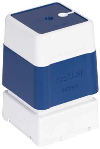 SELLO PERS. e.A. BROTHER 30x30 mm. AZUL
