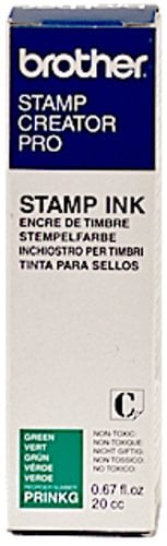 PRINKG TINTA BROTHER REENTINTADO 20 cc. VERDE