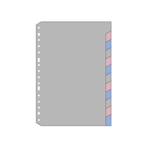 SEPARADORES MULTIFIN PVC D842 2 Fº 12 p