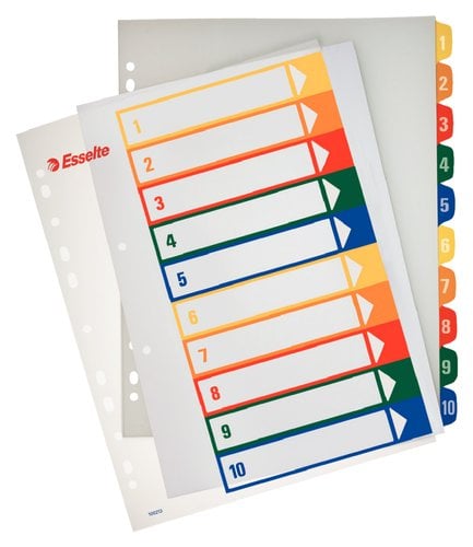 INDICE ESSELTE PP NUM.IMPRIM. A4 ps.1-10
