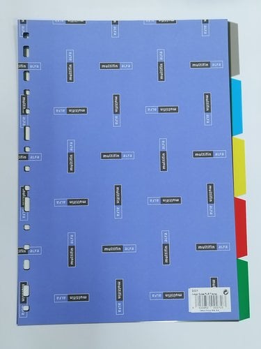 SEPARADORES MULTIFIN PVC TR.ALFA 3001