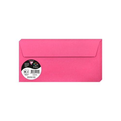 SOBRE CLAIREFONTAINE 110x220 FUCSIA P/20