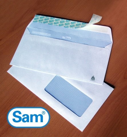 BOLSA SAM 229x324 BLANCO 100g POS. C/250