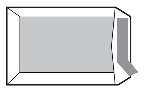 CARTOSAM 260 BOLSA CARTOSAM 260x360 BLANCO 90g C/