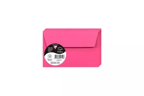 SOBRE CLAIREFONTAINE 90x140 FUCSIA P/20