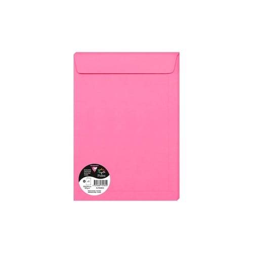 BOLSA CLAIREFONTAINE 229x324 FUCSIA P/5