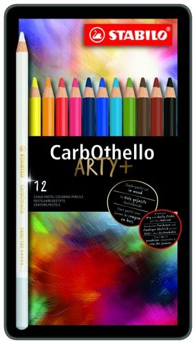 LAPICES COLOR STABILO CARBOTHELLO MET.12