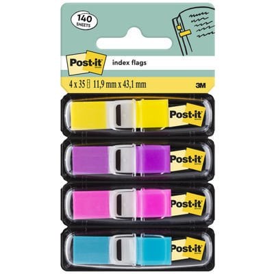 " 683-4AB DISPENSADOR BANDERITAS ADHE. 1/2"" 4COL
