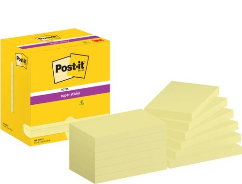 TACO NOTAS POST-IT 655-S 90hj. 7