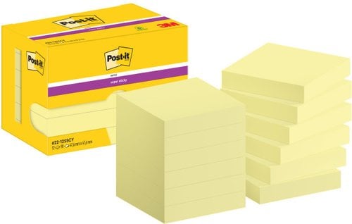 TACO NOTAS POST-IT 622 47,6x47,6 P/